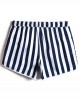 Mens Classic Striped Print Loose Quick Dry Drawstring Waist Holiday Beach Board Shorts Mens Classic Striped Print Loose Quick Dry Drawstring Waist Holiday Beach Board Shorts