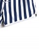 Mens Classic Striped Print Loose Quick Dry Drawstring Waist Holiday Beach Board Shorts Mens Classic Striped Print Loose Quick Dry Drawstring Waist Holiday Beach Board Shorts
