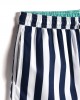 Mens Classic Striped Print Loose Quick Dry Drawstring Waist Holiday Beach Board Shorts Mens Classic Striped Print Loose Quick Dry Drawstring Waist Holiday Beach Board Shorts